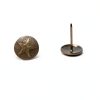 Upholstery Tacks Maozaa Decorative Brass Nails 100pcs 5/8in-1