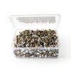 decotacks Silver Finish Upholstery Nails/Tacks 7/16in 500 pcs Silver-1