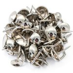 decotacks Silver Finish Upholstery Nails/Tacks 7/16in 500 pcs Silver-0
