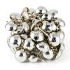 decotacks® Silver Finish Upholstery Nails, Furniture Tacks Thumb Tacks, Push Pin 7/16in - 100 Pcs/Box [Nickel/Silver Finish] DX0511-1