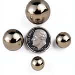 decotacks® Silver Finish Upholstery Nails, Furniture Tacks Thumb Tacks, Push Pin 7/16in - 100 Pcs/Box [Nickel/Silver Finish] DX0511-0