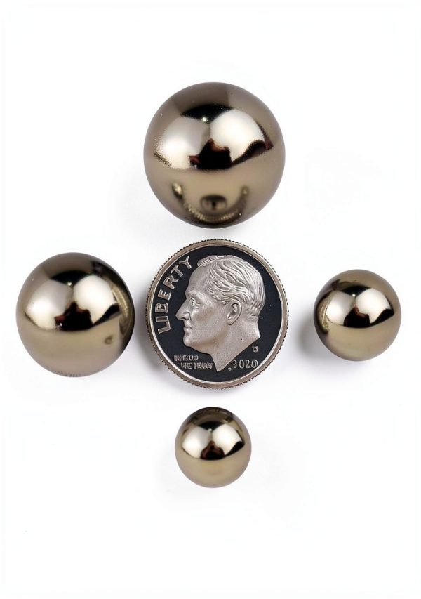 decotacks® Silver Finish Upholstery Nails, Furniture Tacks Thumb Tacks, Push Pin 7/16in - 100 Pcs/Box [Nickel/Silver Finish] DX0511-0