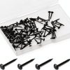 Upholstery Nails 100pcs Black Round Head Thumb Tacks by Hariendny-0