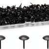Metal Thumb Tacks 200 Pcs Vintage Black Upholstery Fasteners Rierdge-0