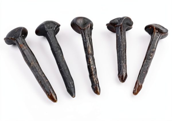 Black Iron Stud 13mm Tacks for Shoes Boots Repairs by E-outstanding-1