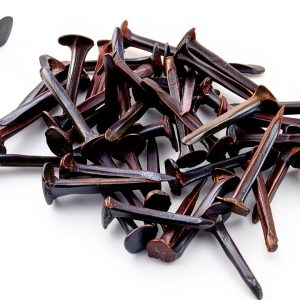 Black Iron Stud 13mm Tacks for Shoes Boots Repairs by E-outstanding-0