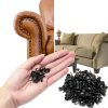 Metal Thumb Tacks 200 Pcs Vintage Black Upholstery Fasteners Rierdge-4