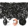 Outus 200 Black Upholstery Tacks 7/16 Inch with Storage Box-3
