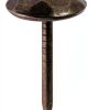 Upholstery Tacks BUXIMN Decorative Nails 100pcs Retro Bronze 11x17mm-1