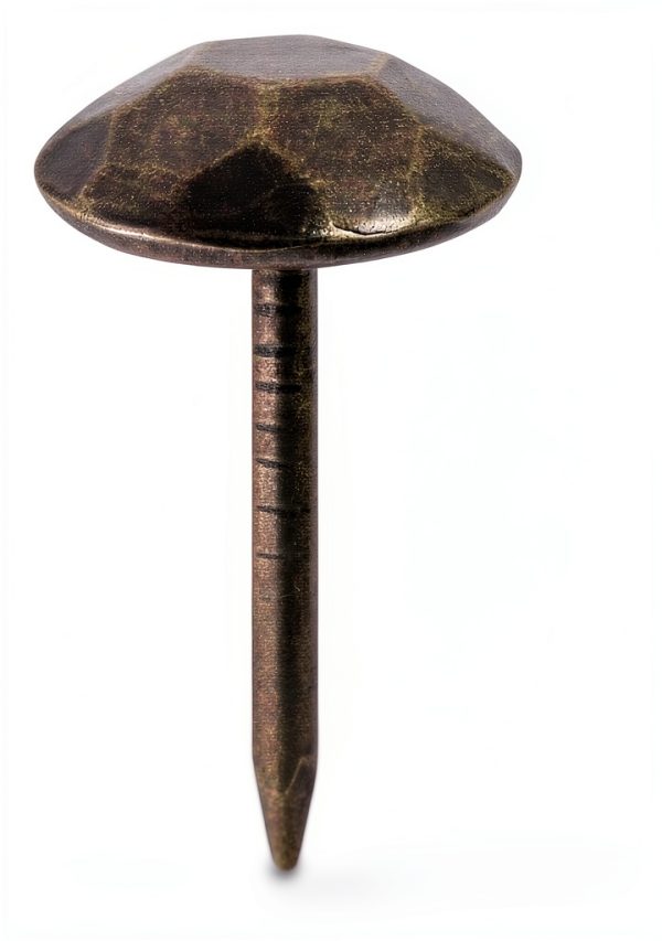 Upholstery Tacks BUXIMN Decorative Nails 100pcs Retro Bronze 11x17mm-1