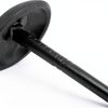 Upholstery Tacks Piutouyar 200pcs Black Metal Thumb Tacks 7x13mm-2