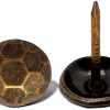 Upholstery Tacks BUXIMN Decorative Nails 100pcs Retro Bronze 11x17mm-4