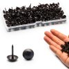 Metal Thumb Tacks 200 Pcs Vintage Black Upholstery Fasteners Rierdge-1