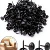 Metal Thumb Tacks 200 Pcs Vintage Black Upholstery Fasteners Rierdge-2
