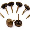 Upholstery Tacks BUXIMN Decorative Nails 100pcs Retro Bronze 11x17mm-5